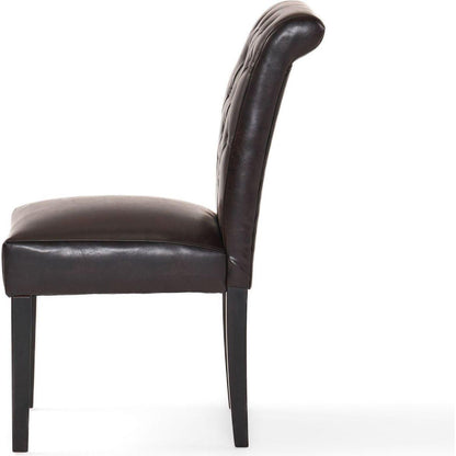 BROXTON KD TUFT DINING CHAIR