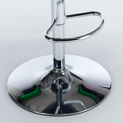 Counter Height Bar Stools Kitchen Island Barstools Adjustable Swivel Counter Stool Bar Height Island Chairs with Back,Set of 2, Black