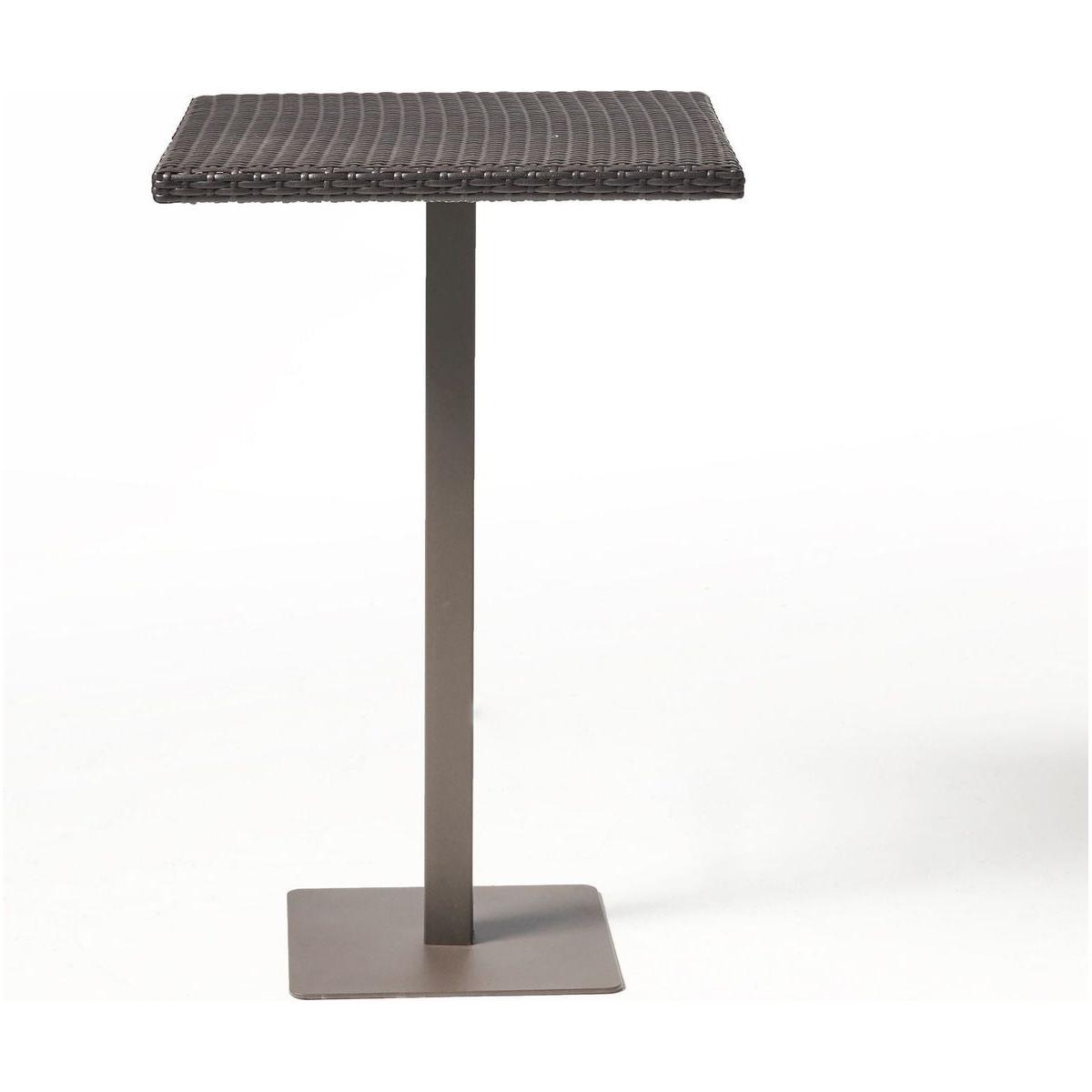 Rattan 26" SQUARE BAR TABLE
