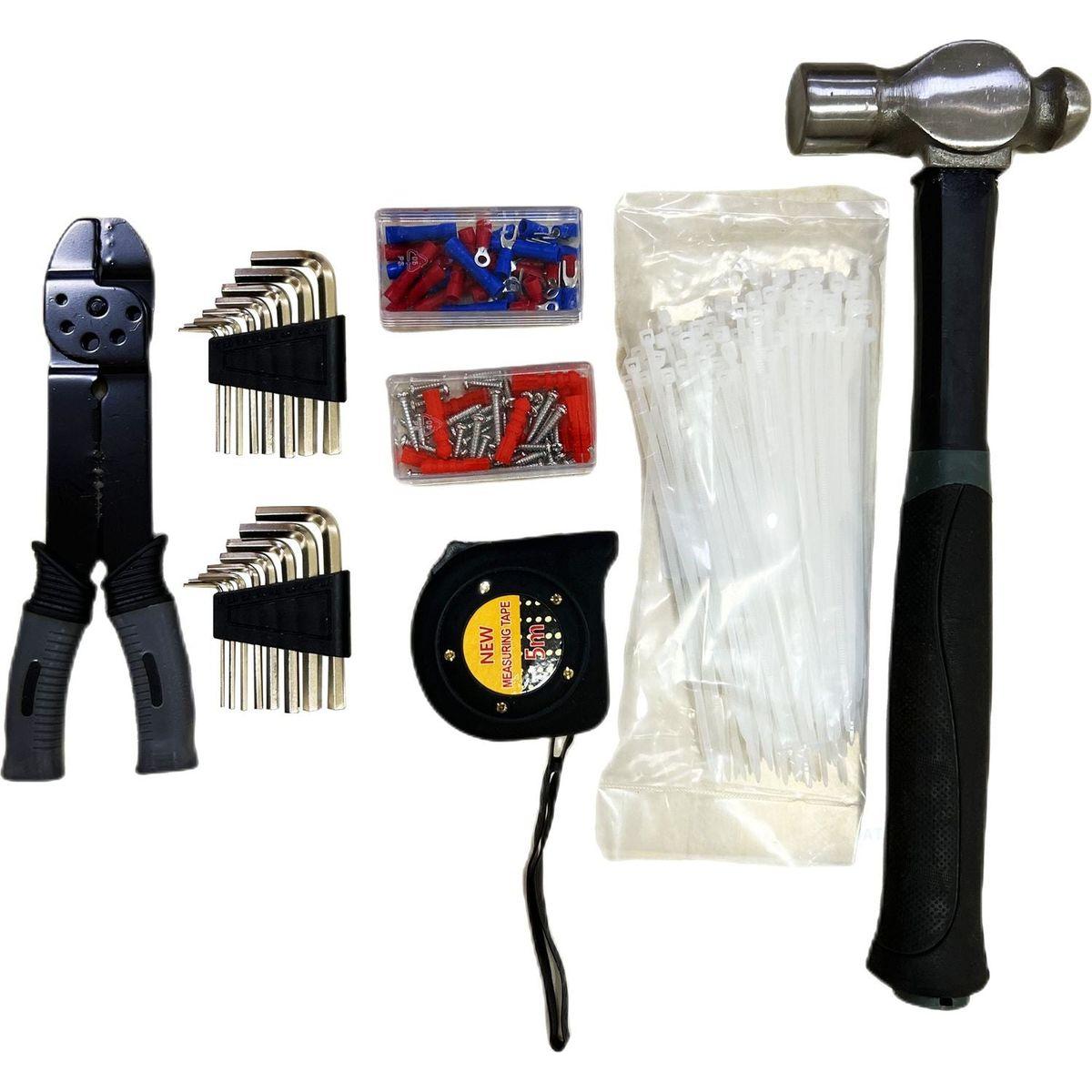 3 Drawers Tool Box with Tool Set