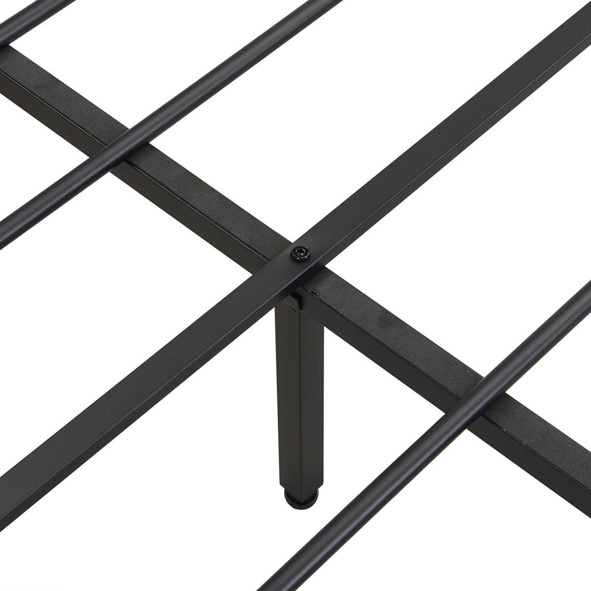 Full Size Metal Platform Bed Frame with upholstery storage function Headboard and USB LINER and Footboard, No Box Spring Needed, Large Under Bed Storage, Easy Assemble