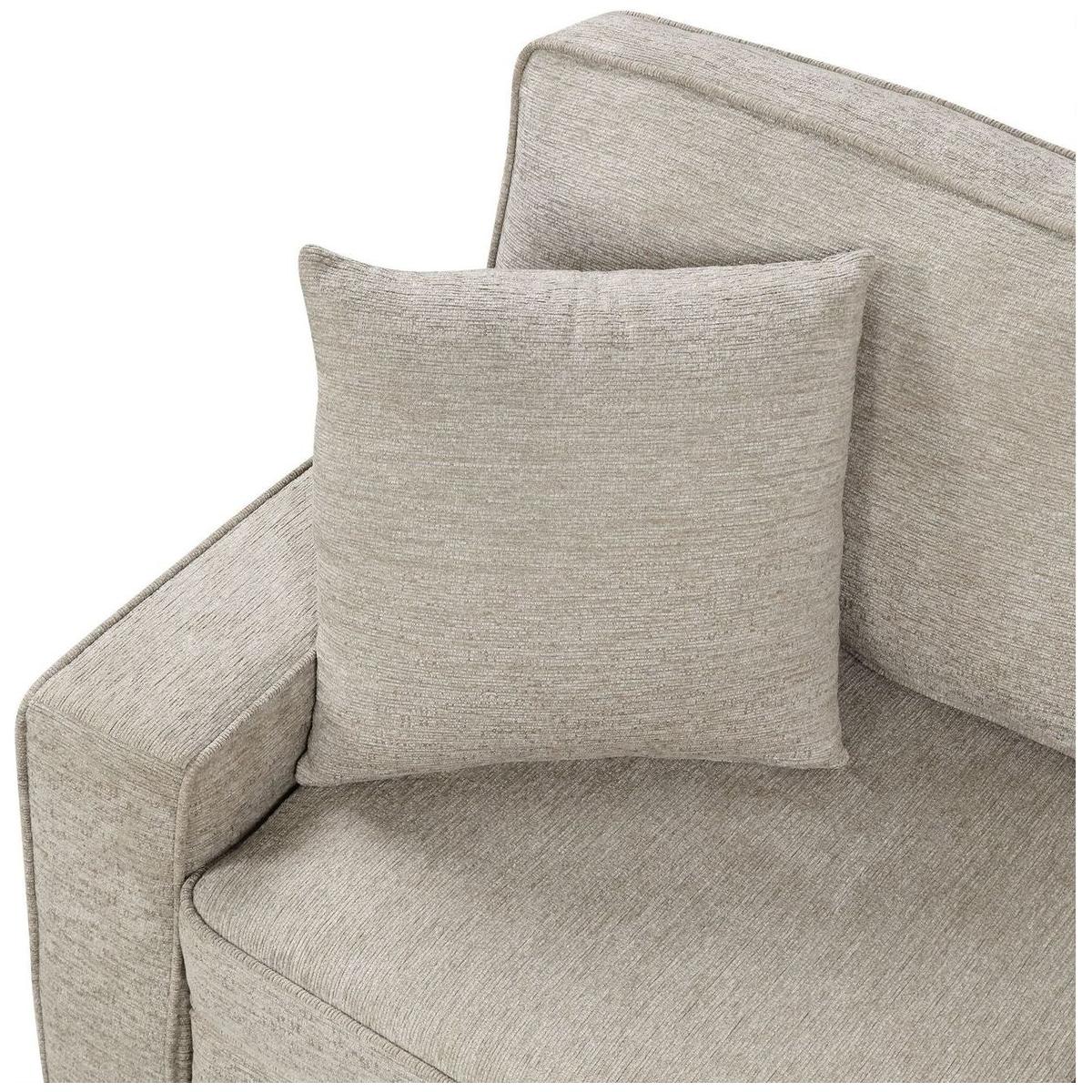 126" L-shaped Sofa Sectional Sofa Couch Pull-out Sofa Bed with Charging Devices and Cup Holders for Living Room, Beige