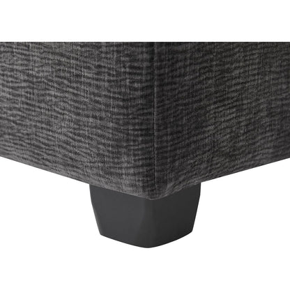 110x57" Modern U Shape Modular Sofa, 6 Seat Chenille Sectional Couch Set with 2 Pillows Included, Freely Combinable Indoor Funiture for Living Room, Apartment, Office, 2 Colors