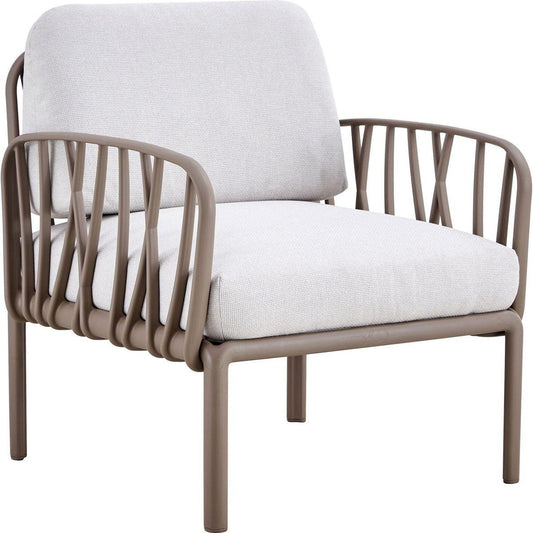 2 single sofa Patio indoor/ outdoor garden single sofa armchairs plastic with soft cushion Weather waterproof chair Sectional Balcony Garden Pool Lawn Backyard morden design sitting room sofa