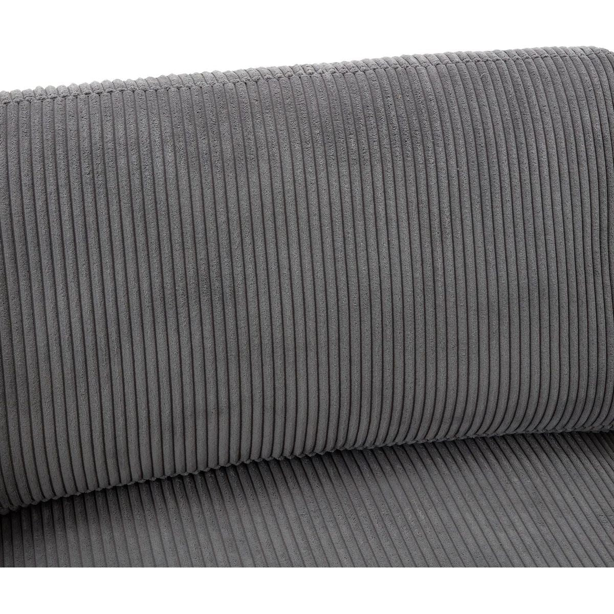 105" 3 Seater Sofa with Removable Back Cushions and 5 Pillows, for Living Room, Apartment, Spacious Space