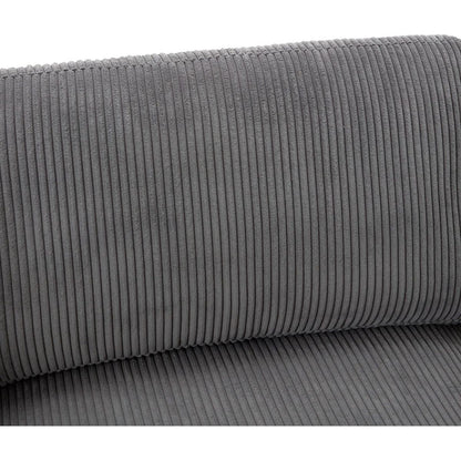 105" 3 Seater Sofa with Removable Back Cushions and 5 Pillows, for Living Room, Apartment, Spacious Space