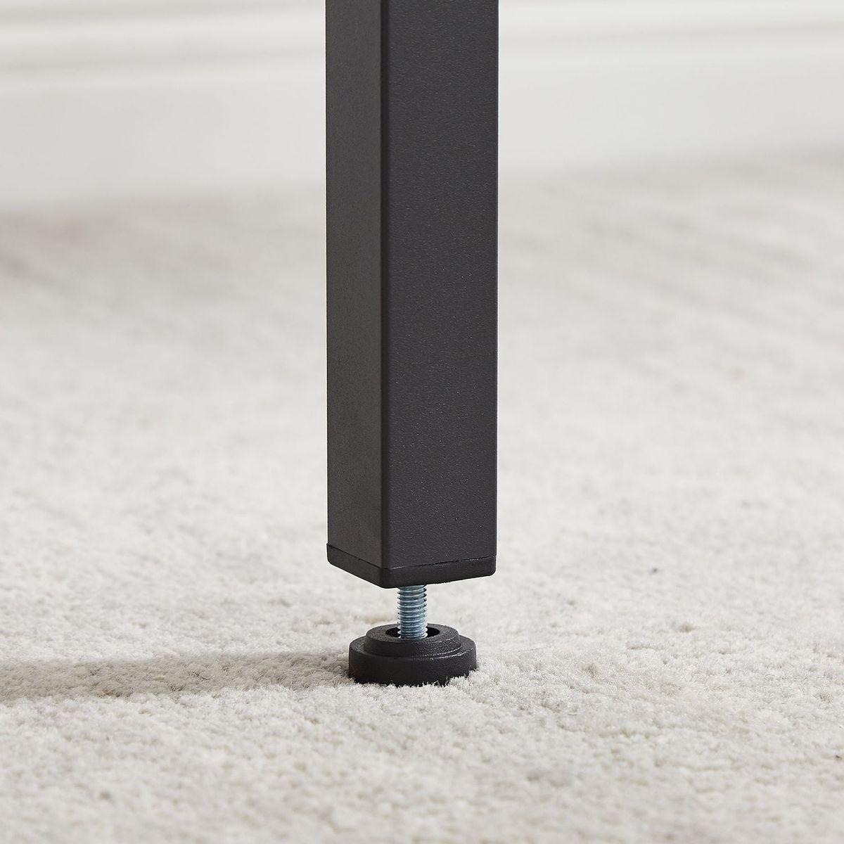 Bar Table Set with wine bottle storage rack. Rustic Brown, 47.24" L x 15.75" W x 35.43" H.