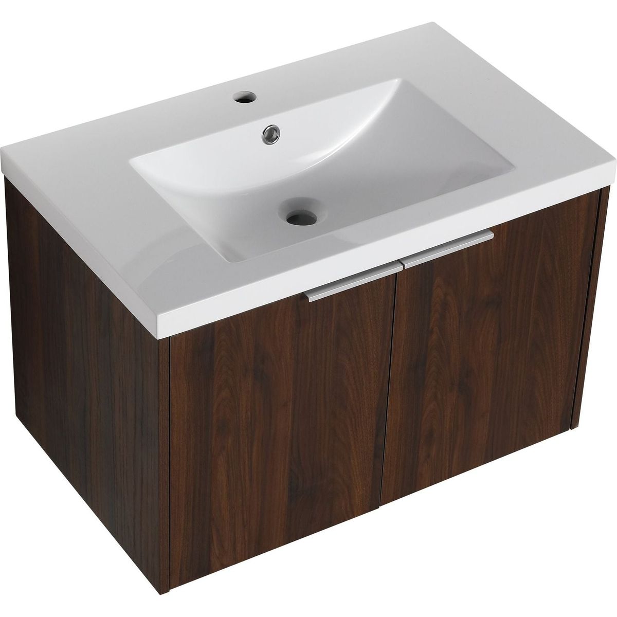 72 Inch Soft Close Doors Bathroom Vanity With Sink, A Small Storage Shelves, 30" and 12" Combination Cabinet,(KD-Packing)