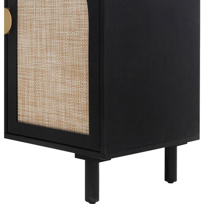 4 Door Cabinet, Suitable for Bedroom, Living Room, Study