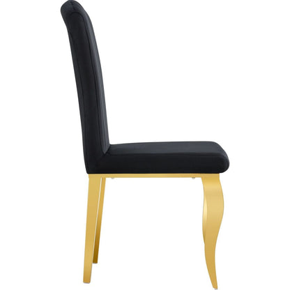 CHAIR GOLD LEG 2PCS L105