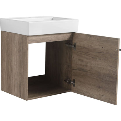 18 inch Bathroom Vanity With Top, Small Bathroom Vanity And Sink