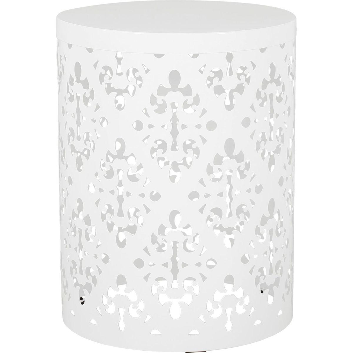 Metal end Table -Large