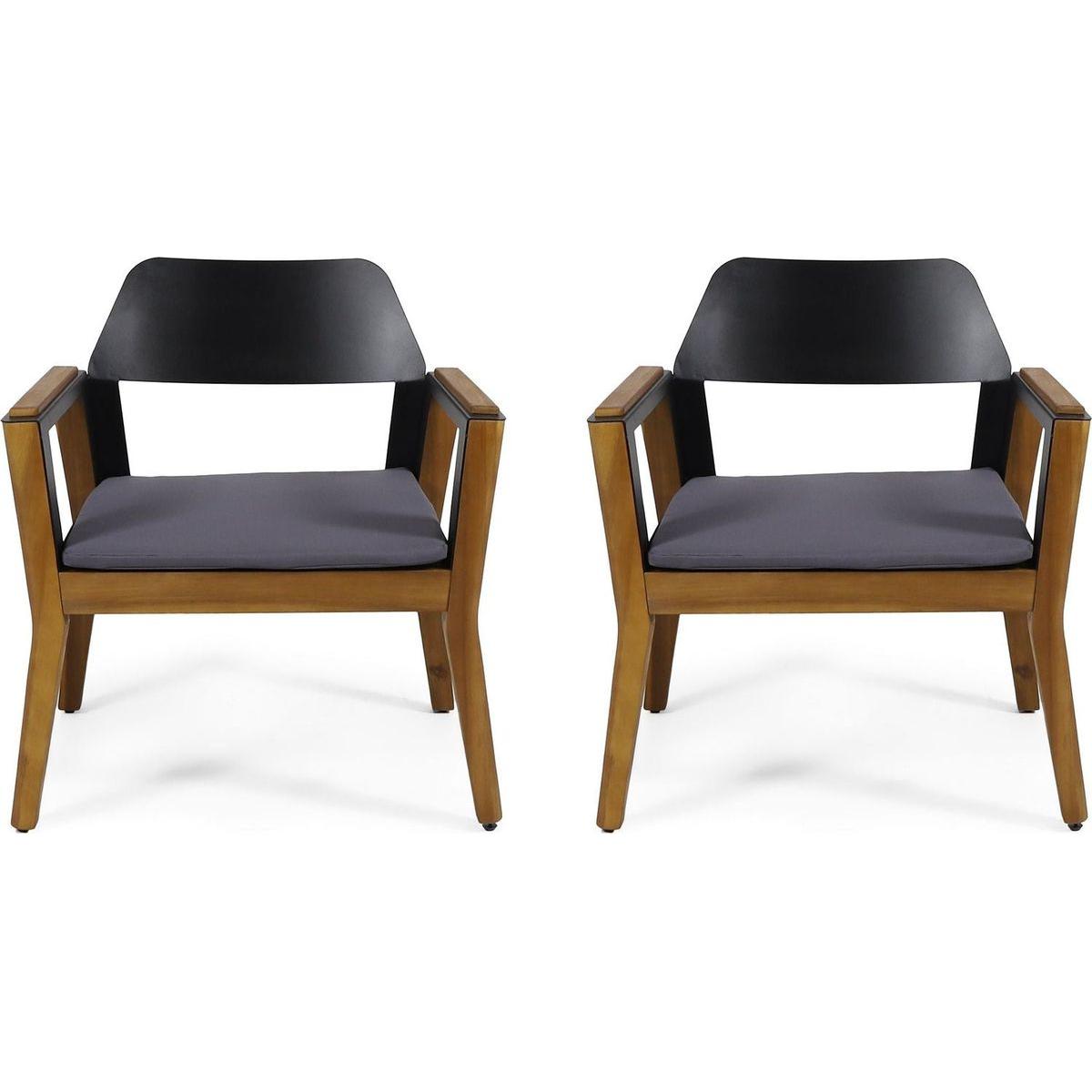 SOHO CLUB CHAIR MP2 (set of 2)