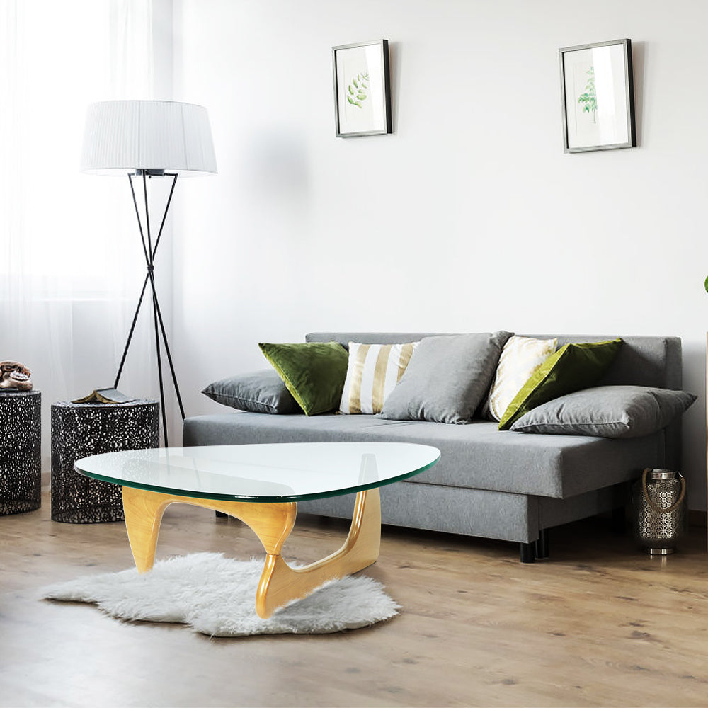 Home Modern Triangle coffee table