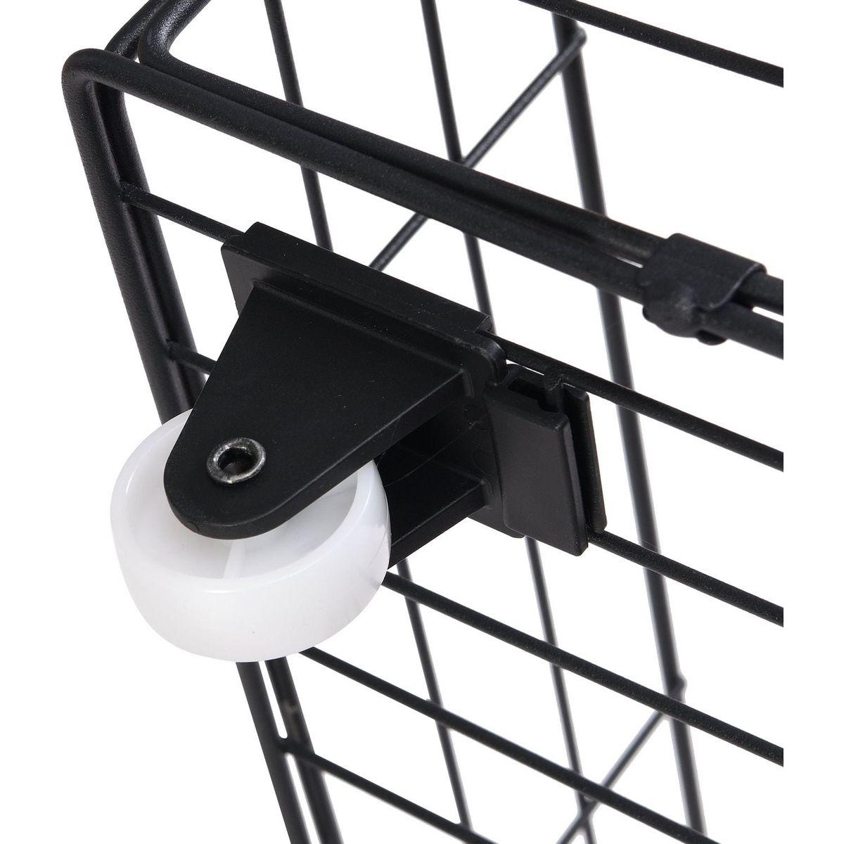 Full Size Bed Frame with Storage Headboard and 2 Drawers, LED Lights Bed with Charging Station, Metal Platform Bed No Noise, Mattress Foundation Strong Metal Slats Support No Box Spring Needed