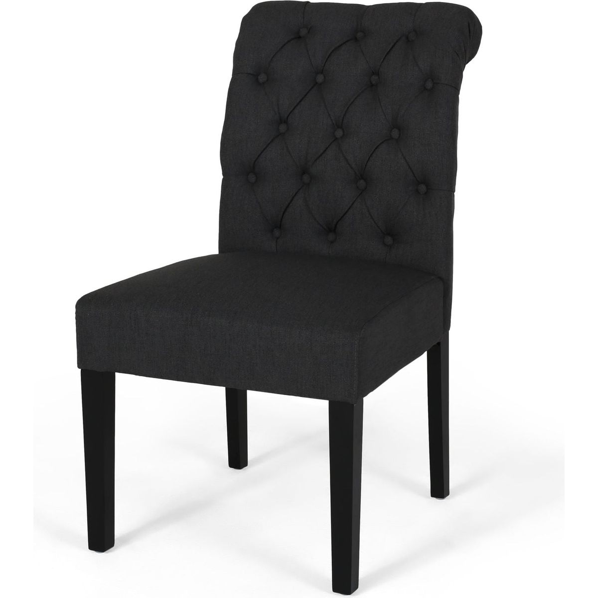 BROXTON TUFT DINING ROLLTOP KD MP2 (set of 2)