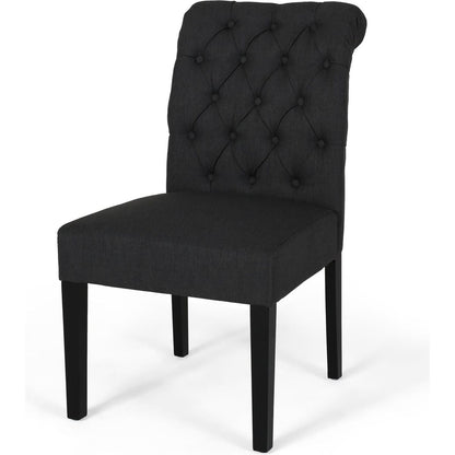 BROXTON TUFT DINING ROLLTOP KD MP2 (set of 2)
