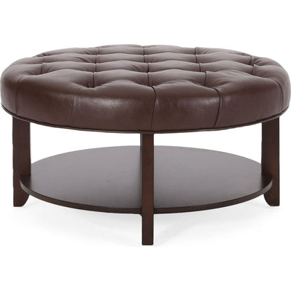 ROUND OTTOMAN