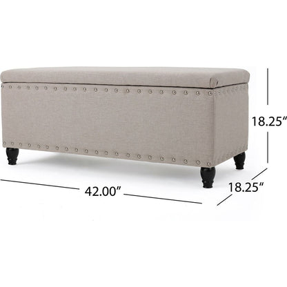 STORAGE OTTOMAN