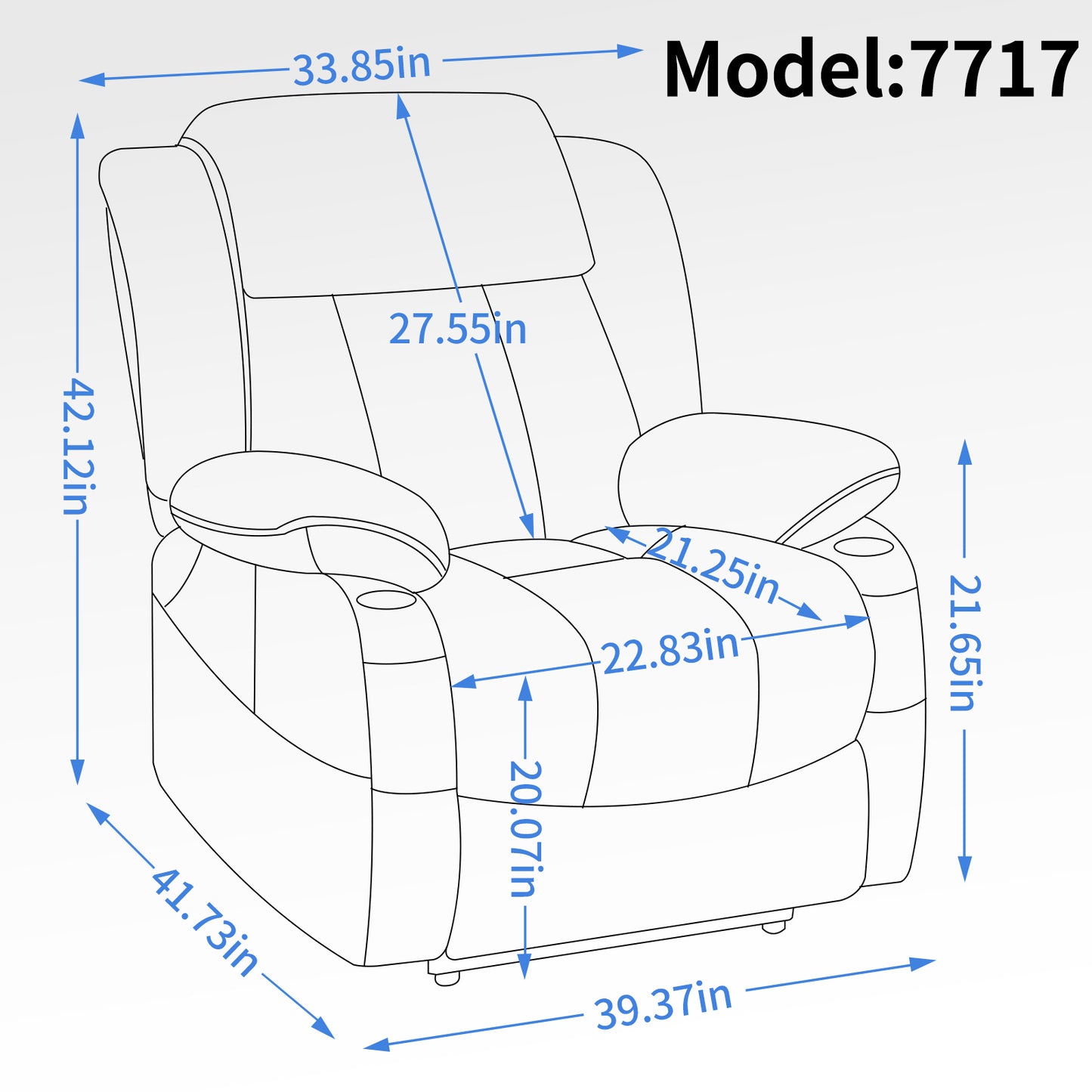 Dual Motor Infinite Position Up to 350 LBS Leatheraire Power Lift Recliner Chair, Heavy Duty Motion Mechanism with 8-Point Vibration Massage and Lumbar Heating, Stainless steel Cup Holders, Brown