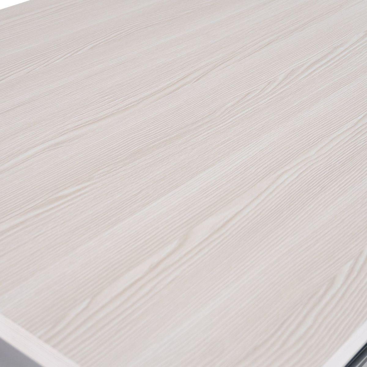 Kitchen Island with Trash Can Storage Cabinet, Kitchen Cart with Drop Leaf, Spice Rack, Towel Rack and Drawer, Rolling Kitchen Island on Wheels with Adjustable Shelf, Grey