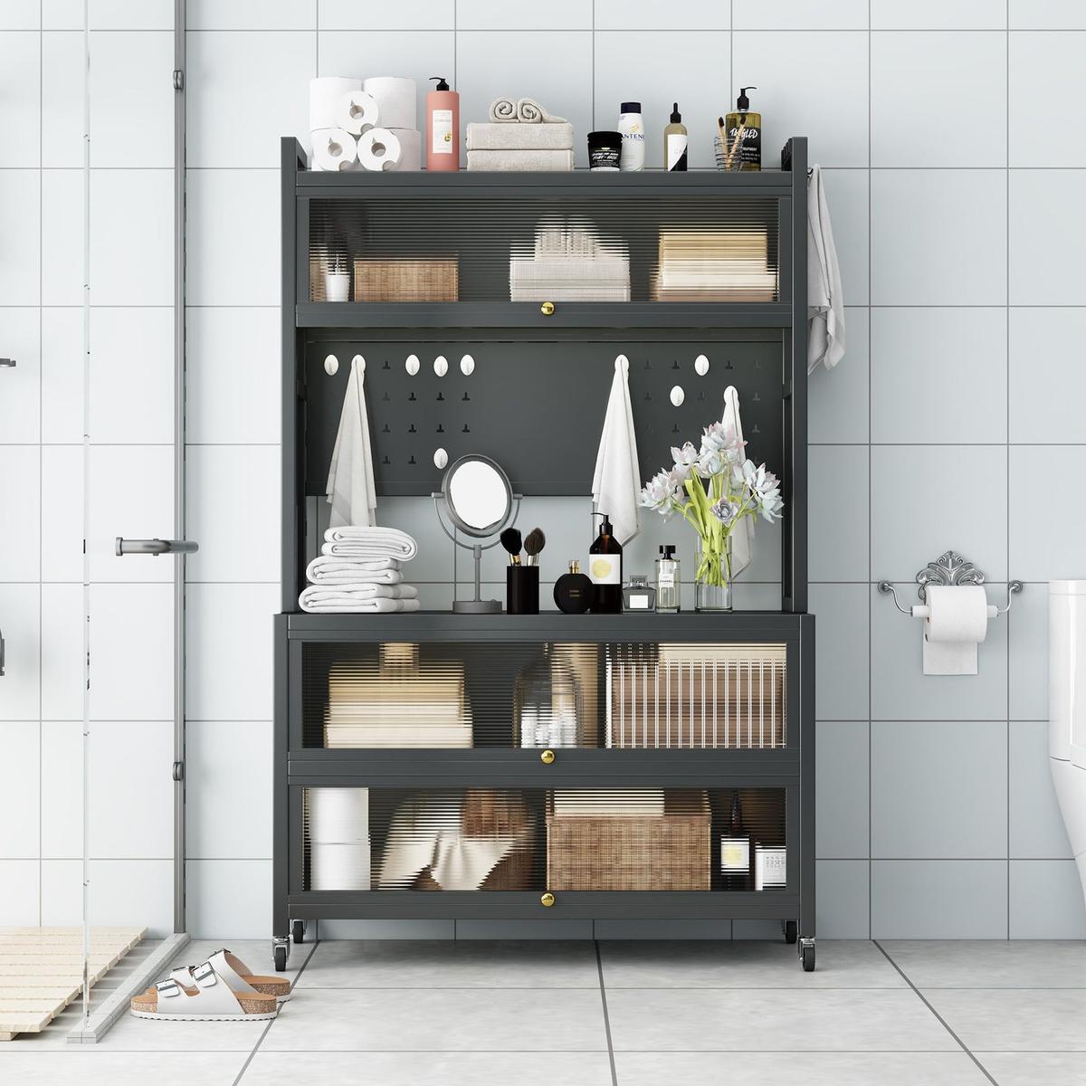 metal storage shelves