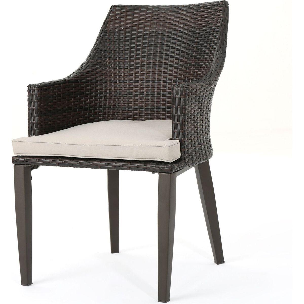 HILLHURST CHAIR - BROWN MP2 Set of 2