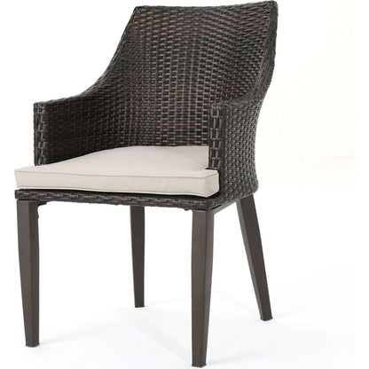 HILLHURST CHAIR - BROWN MP2 Set of 2