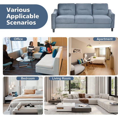 Couch Comfortable Sectional Couches and Sofas for Living Room Bedroom Office Small Space