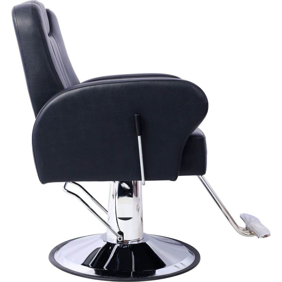 Artist hand Hair Stylist All Purpose Barber Chair for Barbershop Salon Chair,Heavy Duty Hydraulic Barber Chair Spa Furniture Shampoo Reclining Extra Wider Seat Beauty Hair Salon Equipment black