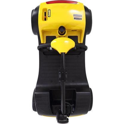 Four wheels Compact Travel Mobility Scooter with 300W Motor for Adult-300lbs, YELLOW