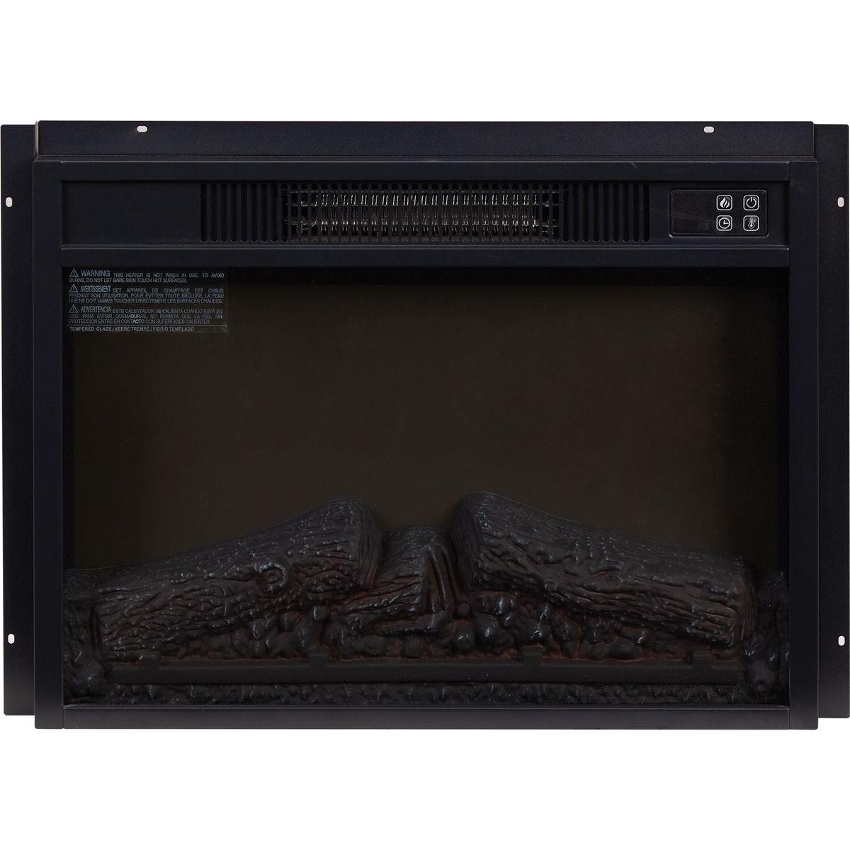Electric Fireplace Insert 18" 1400W 120V