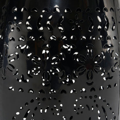 RUBY12" SIDE TABLE -BLACK