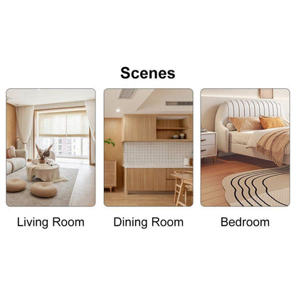 A modern and practical coffee table with imitation marble patterns, made of MDF material. The fusion of elegance and natural fashion 31.4"x 31.4"x 12 "