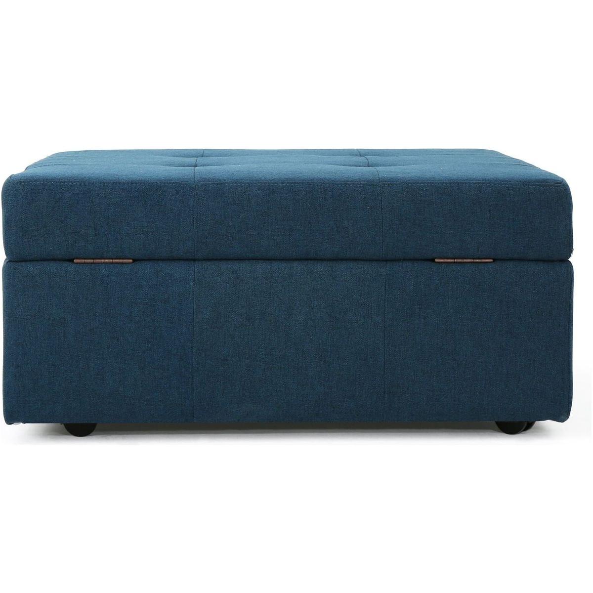 LARKIN STORAGE OTTOMAN