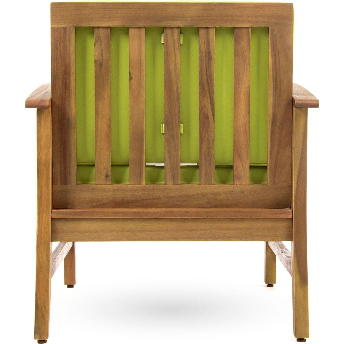 PERLA CLUB CHAIRS SET OF 2, GREEN - Streamdale Furniture