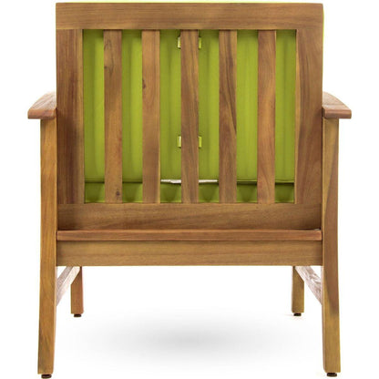 PERLA CLUB CHAIRS SET OF 2, GREEN - Streamdale Furniture