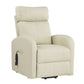 Ricardo Recliner w/Power Lift, Beige PU