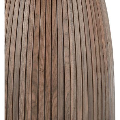 47,24 inch Dining Table for Dining Room 4-6 People Round Dinner Tables Mid-Century Modern Table with Wood Walnut