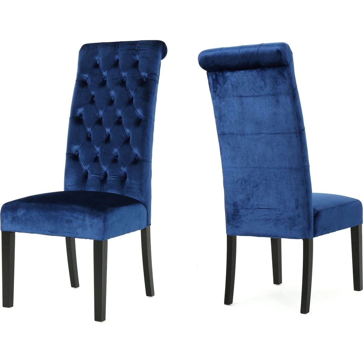 GEORGE HI-BACK KD DINING CHAIR