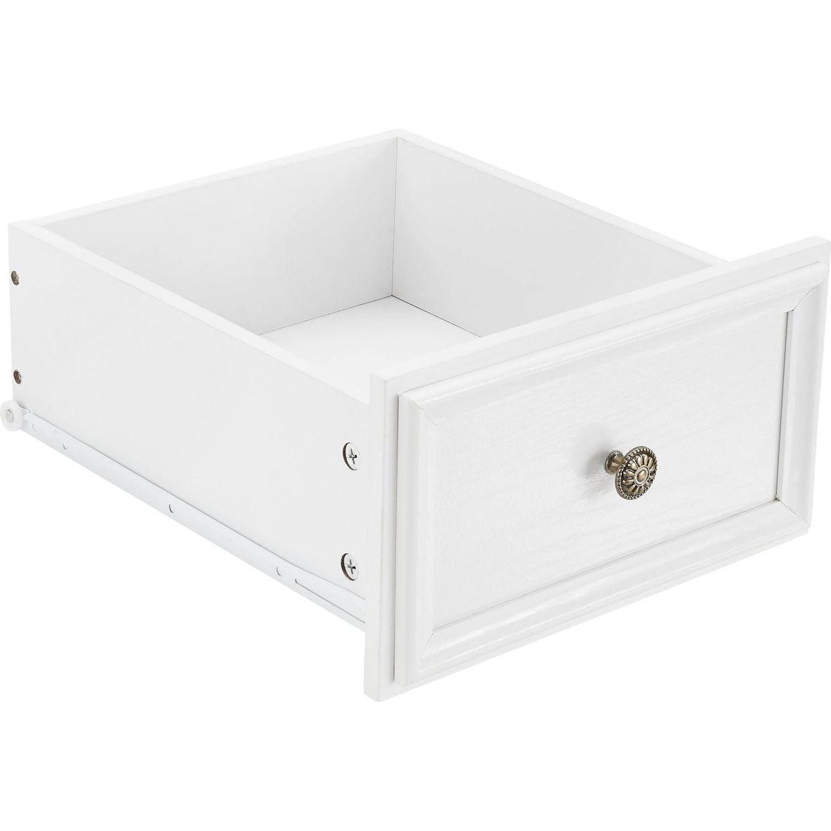 Modern 6 Drawers Dresser 6 Drawers Cabinet,Chest of Drawers Closet Organizers and Storage Clothes Storage Drawers Cabinet for Living Room, Farmhouse Dresser Organizer white