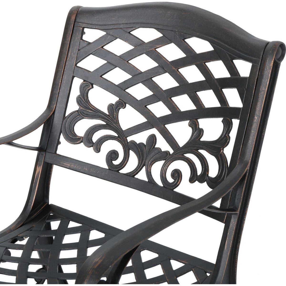 PHOENIX ARM CHAIR(set of 2)