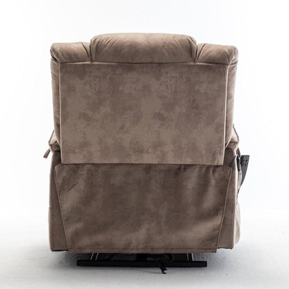 Lounge chair lift chair relax sofa chair sitting room furniture sitting room power supply elderly electric lounge chair (180 degree lying flat) - Streamdale Furniture