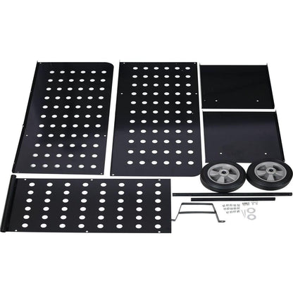 Firewood Cart,fireplace log rolling cart,wood rack, heavy duty in door outdoor rolling cart