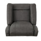 GLIDER RECLINER WITH SWIVEL