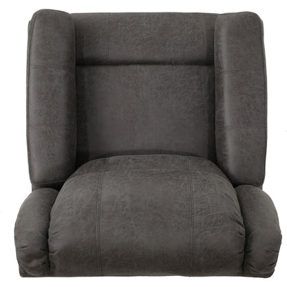 GLIDER RECLINER WITH SWIVEL
