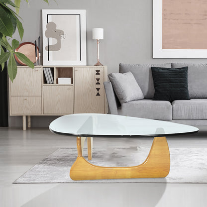 Home Modern Triangle coffee table