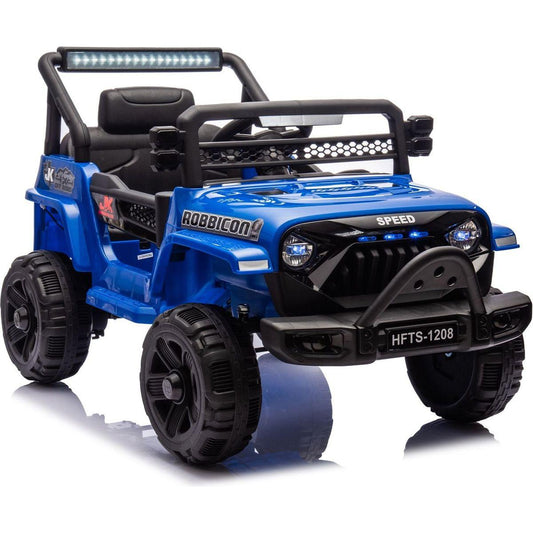 12V Kids Ride On Electric Truck Car W/Parents Control,2WD,Four-wheel suspension,Early education function,Adjustable volume,USB,MP3,Bluetooth,Microphone jack,Power display,LED lights For kids aged 3+.