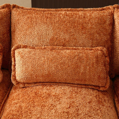 Modern Large chenille Fabric U-Shape Sectional Sofa