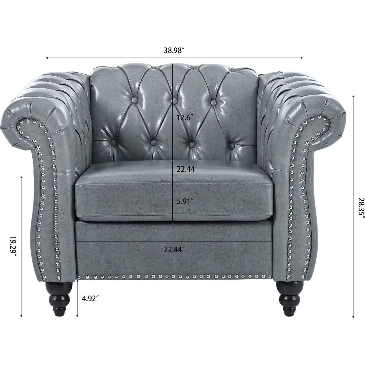 1 Seater Sofa For Living Room